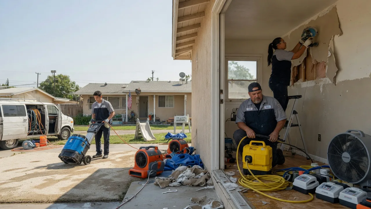 Water Damage Restoration in Independence, WV near me